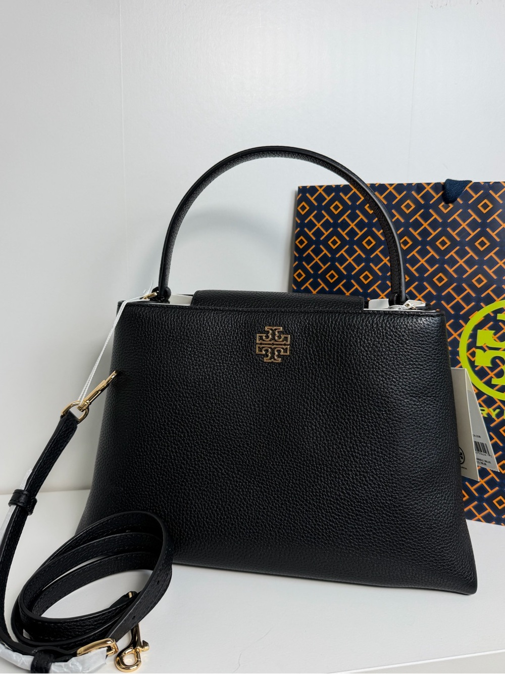 NWT Tory Burch Britten Satchel